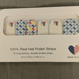 Unopened Autism Awareness Color Street